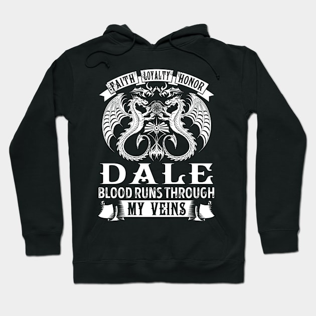 DALE Hoodie by T-shirt with flowers